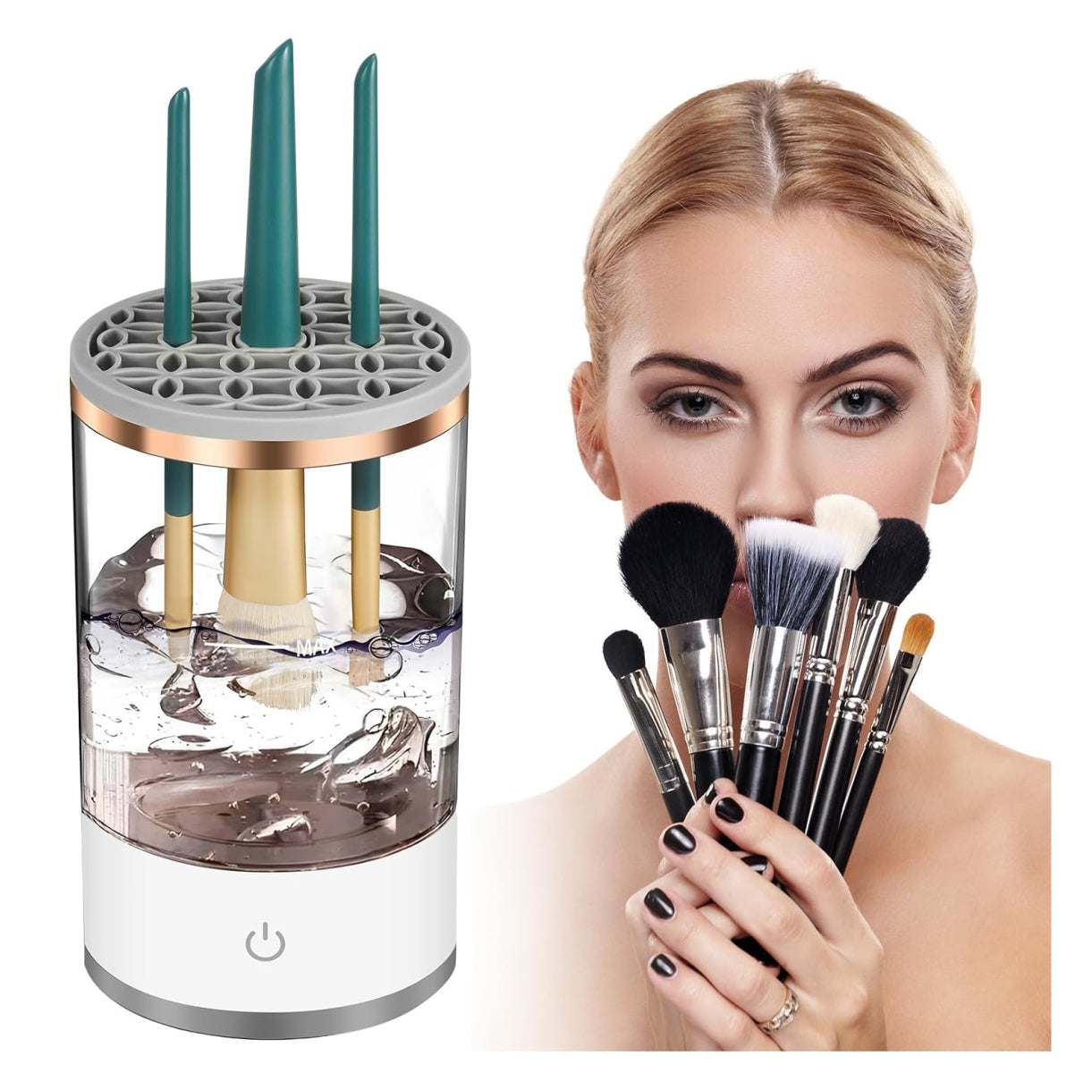 Gray helmet for bikers